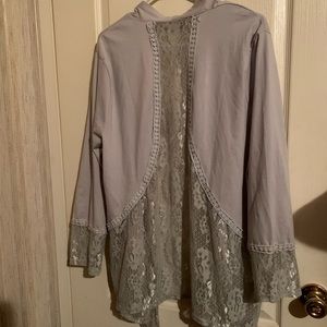 Lace Light weight coverup